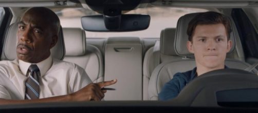Peter Parker takes his driving test in new 'Spider-Man: Homecoming' teaser featuring Audi. / from 'Movie Web' - movieweb.com
