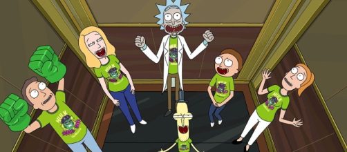 Rick and Morty Season 3 cancellation rumors - Adult Swim screenshot