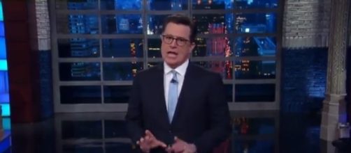 Stephen Colbert on Sean Spicer, via Twitter