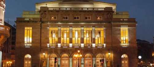 Teatro campoamor Oviedo. | oviedo principado de asturias ... - pinterest.com