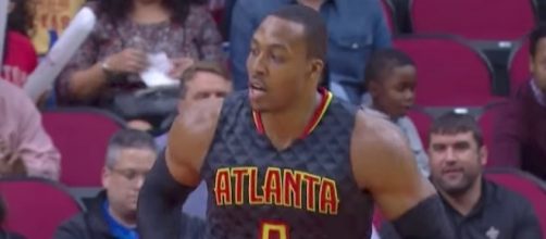 The Atlanta Hawks have dealt Dwight Howard to the Charlotte Hornets. [Image via NBA/YouTube]