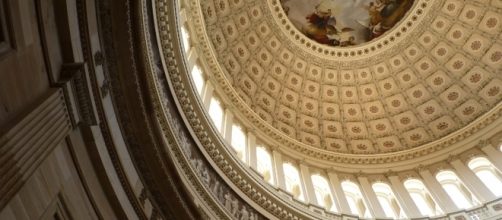 U.S. Capitol Rotunda / [Image by ctj71081/via Flickr]