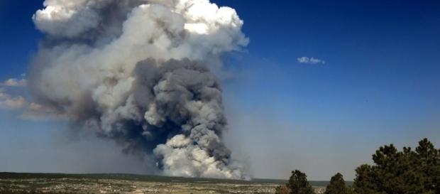 2013 Colorado Springs Wildfire via U.S. Air Force photo/Carol Lawrence 2013 Colorado Springs Wildfire via U.S. Air Force photo/Carol Lawrence