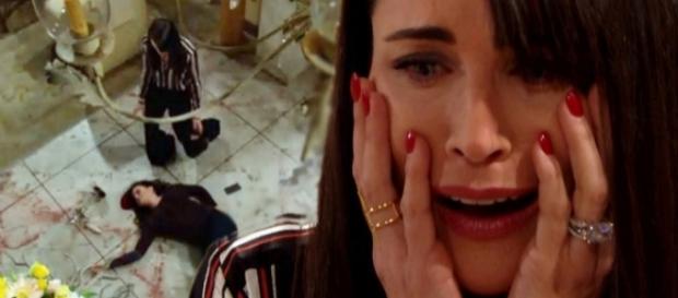 Beautiful, puntate 26-30 giugno: Quinn uccide Katie? Beautiful, puntate 26-30 giugno: Quinn uccide Katie?