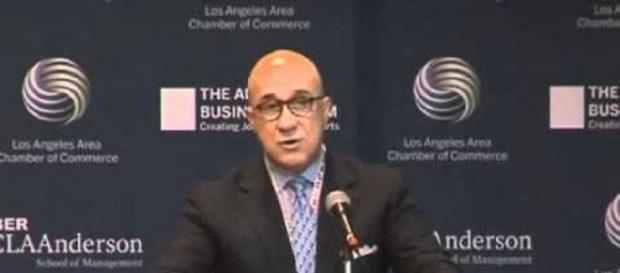 Bijan Kian is the business partner of Michael Flynn. Photo via LA Area Chamber of Commerce, YouTube. Bijan Kian is the business partner of Michael Flynn. Photo via LA Area Chamber of Commerce, YouTube.