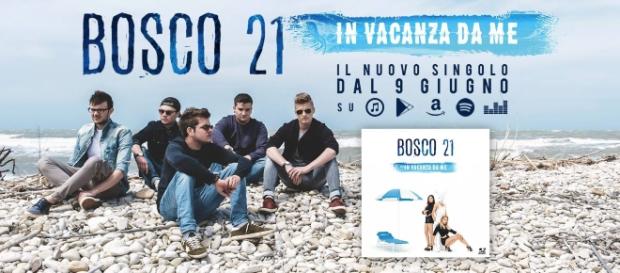 Bosco 21, che debuttano con "In Vacanza Da Me", intervista di Andrea Semenzato (@GingerPresident) Bosco 21, che debuttano con "In Vacanza Da Me", intervista di Andrea Semenzato (@GingerPresident)
