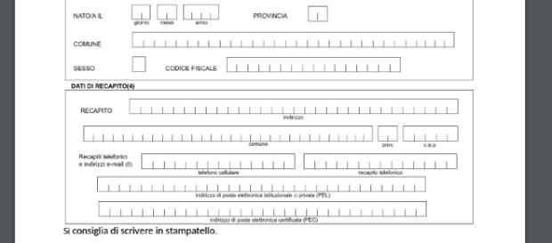 Come compilare il modello A2 graduatorie terza fascia Come compilare il modello A2 graduatorie terza fascia