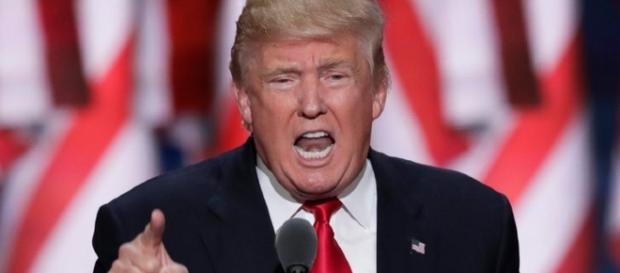 Donald Trump droht Nordkorea mit Konsequenzen für den Tod von Otto Warmbier (Quelle: Wikimedia Commons) Donald Trump droht Nordkorea mit Konsequenzen für den Tod von Otto Warmbier (Quelle: Wikimedia Commons)