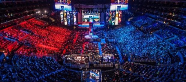 E-sports are now worthy of college scholarships. Photo by BagoGames via flickr. E-sports are now worthy of college scholarships. Photo by BagoGames via flickr.