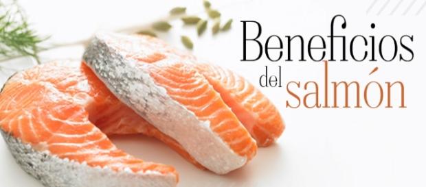 El salmon es fuente de pigmentos importantes para la salud El salmon es fuente de pigmentos importantes para la salud