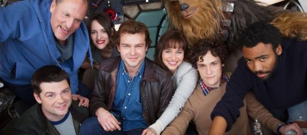 First Star Wars: Han Solo Cast Photo Revealed -. Movie Confirmed for ... - starwarsnewsnet.com First Star Wars: Han Solo Cast Photo Revealed -. Movie Confirmed for ... - starwarsnewsnet.com