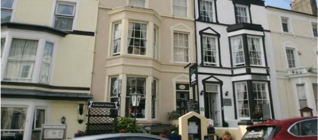Foi nesse restaurante que os pais estiveram jantando, em Llandudno Foi nesse restaurante que os pais estiveram jantando, em Llandudno