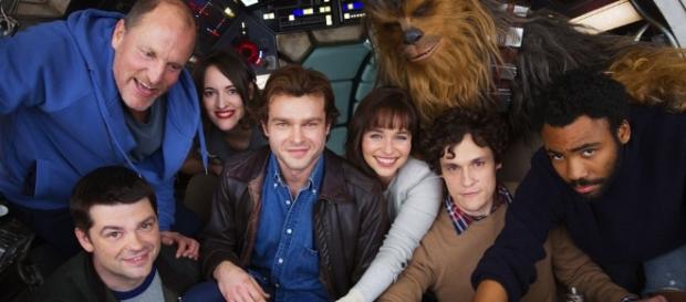 Han Solo Spin-off Movie - (Youtube screen grab) Han Solo Spin-off Movie - (Youtube screen grab)