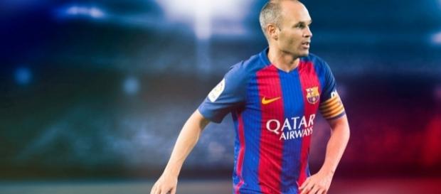 Iniesta podría dejar el Barcelona Iniesta podría dejar el Barcelona