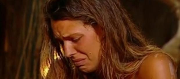 La nueva cara de Laura en Supervivientes. La nueva cara de Laura en Supervivientes.
