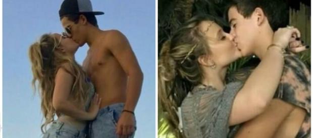 Larissa Manoela e Thomaz Costa estão em 'love' Larissa Manoela e Thomaz Costa estão em 'love'