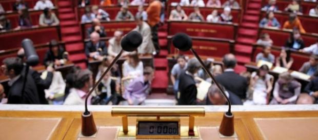 les députés au coeur de l'hémicycle ! les députés au coeur de l'hémicycle !