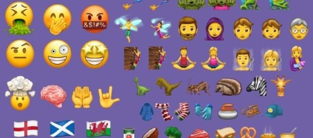Los nuevos emojis incluyen cabeza explotando, dinosaurios y más. Los nuevos emojis incluyen cabeza explotando, dinosaurios y más.