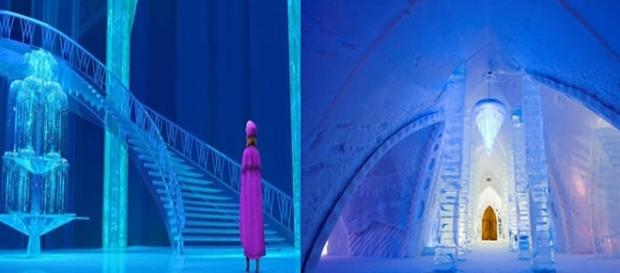 Lugares de desenhos da Disney que existem na vida real Lugares de desenhos da Disney que existem na vida real