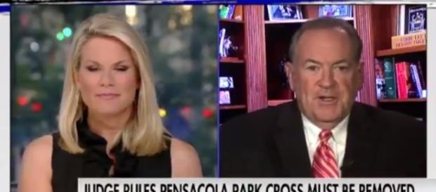 Mike Huckabee on Fox News, via Twitter Mike Huckabee on Fox News, via Twitter