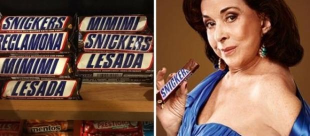 Novas embalagens de Snickers causaram polêmica nas redes sociais (Fotos: Reprodução/Facebook e Divulgação/Snickers) Novas embalagens de Snickers causaram polêmica nas redes sociais (Fotos: Reprodução/Facebook e Divulgação/Snickers)