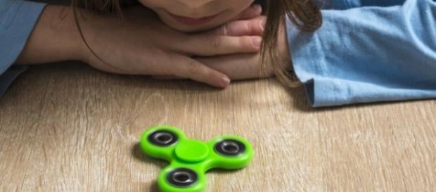 O spinner pode ser potencialmente perigoso (Foto: Reprodução) O spinner pode ser potencialmente perigoso (Foto: Reprodução)