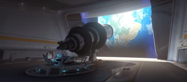 "Overwatch's" new map Horizon Lunar Colony has some interesting secrets! - YouTube screenshot via PlayOverwatch channel "Overwatch's" new map Horizon Lunar Colony has some interesting secrets! - YouTube screenshot via PlayOverwatch channel