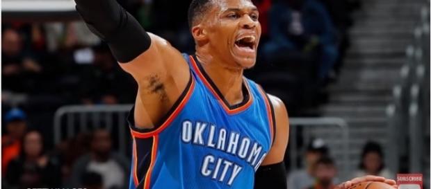 Russell Westbrook - The Fumble/Youtube Russell Westbrook - The Fumble/Youtube