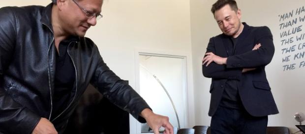 Tech giant Elon Musk admits to using HTC phone in his Twitter account. Source: Elon Musk Twitter Tech giant Elon Musk admits to using HTC phone in his Twitter account. Source: Elon Musk Twitter