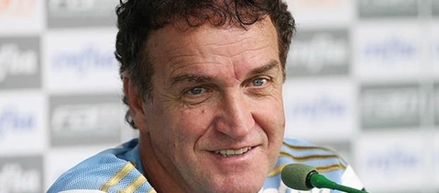 Técnico do Palmeiras deve ficar satisfeito Técnico do Palmeiras deve ficar satisfeito