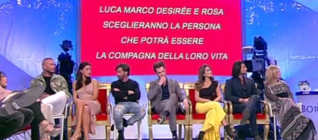 Uomini e donne, trono classico: Rosa e Pietro Uomini e donne, trono classico: Rosa e Pietro
