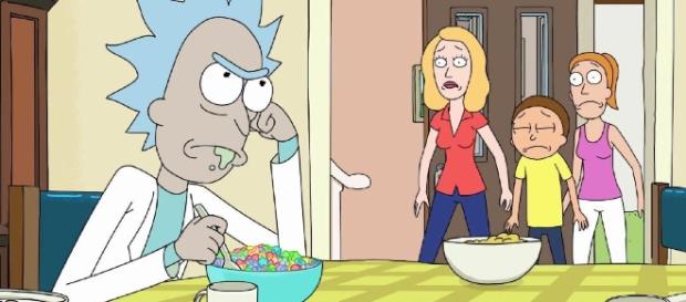 Watch Rick and Morty on Adult Swim - image source BN library Watch Rick and Morty on Adult Swim - image source BN library
