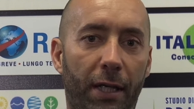 Cristian Bucchi, allenatore del Sassuolo