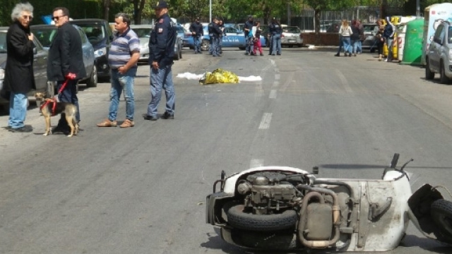 Incidente mortale a Palermo, morto sul colpo un ragazzo