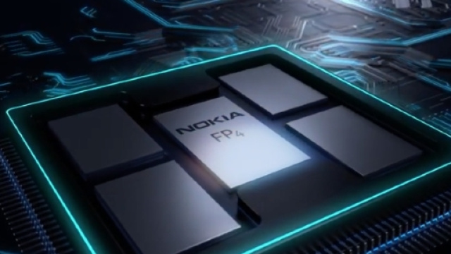 le composant FP4 des nouveaux routeurs nokia