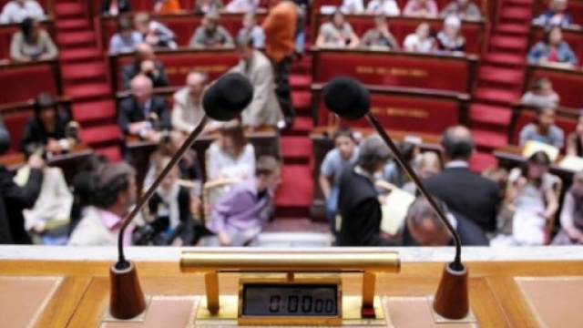 les députés au coeur de l'hémicycle !