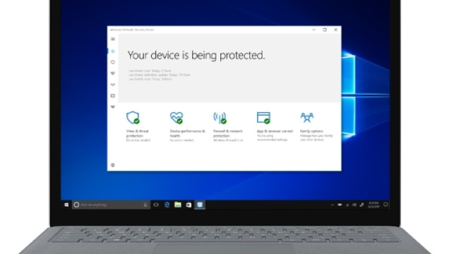 l'interface de windows 10S, le joyau de Microsoft