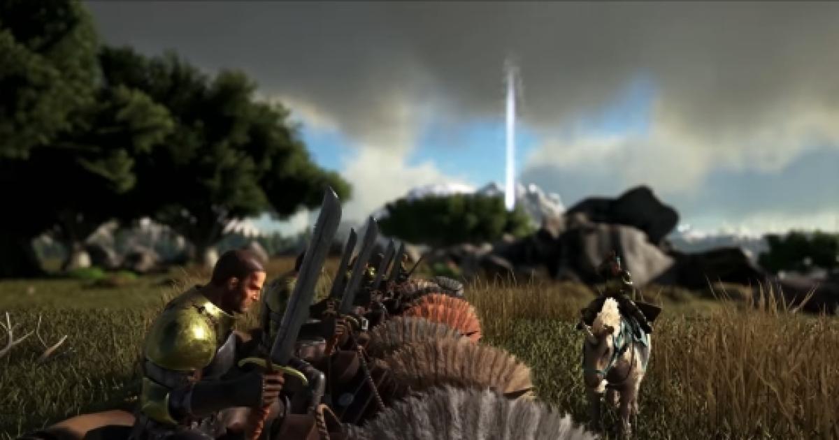 Ark Survival Evolved New Map Ragnarok Offers Multiple Caves Dungeons And More