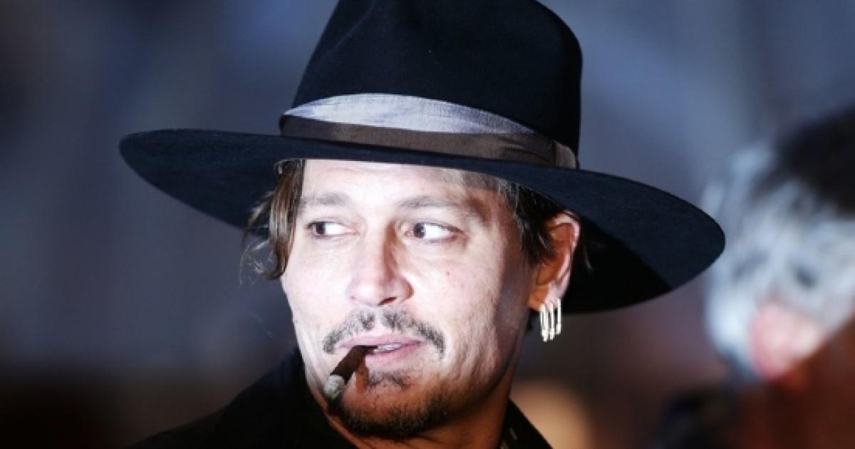 Johnny Depp makes Trump assassination joke at Glastonbury Festival