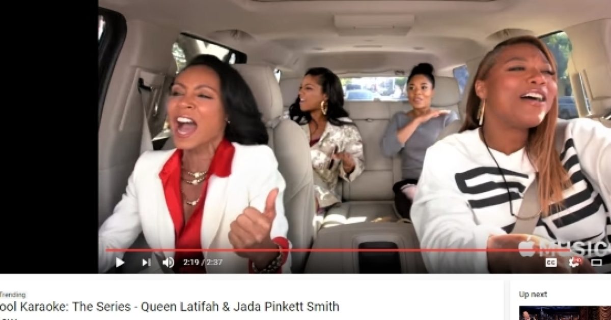 Watch New clip of James Corden's 'Carpool Karaoke' series coming to