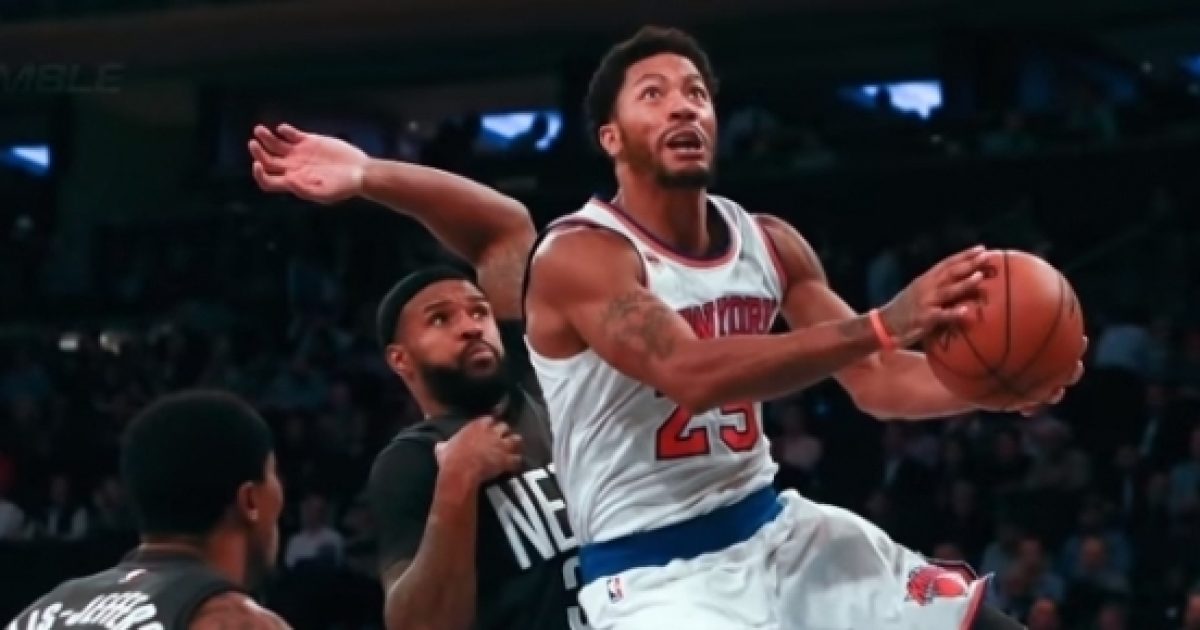 NBA Rumors Wolves target Derrick Rose after picking up Jimmy Butler