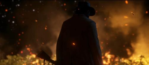 Rockstar Games pushed the release of "Red Dead Redemption 2" to spring of next year (via YouTube/Rockstar Games)