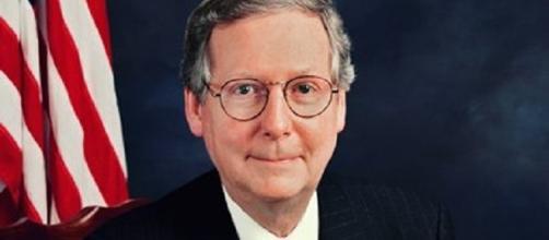 Reports suggest it's all a ploy by Senate Majority leader Mitch McConnell. [Image via ABC News/Go.com]