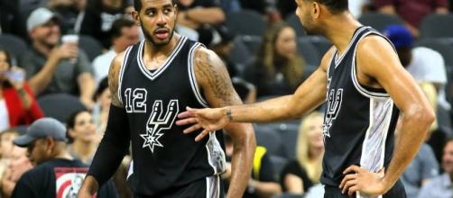San Antonio Spurs LaMarcus Aldridge NBA Draft - youtube screen capture / amin nursalim