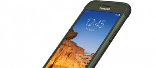 The Galaxy S7 Active's successor listed on Samsung's website/Photo via Samsung