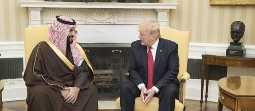 The new Crown Prince is close to US President Donald Trump-The White House via Wikimedia Commons
