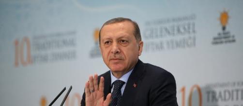Turkish president Tayyip Recep Erdogan
