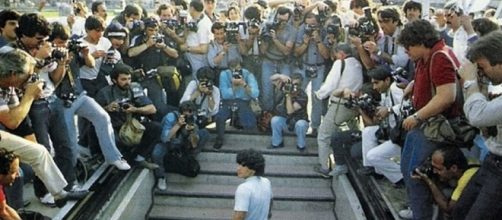 5 luglio 1984. Ho visto Maradona - optimaitalia.com