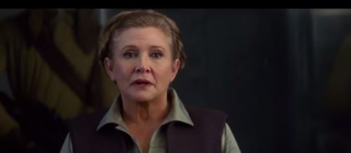 A Tribute To Carrie Fisher - Star Wars/YouTube