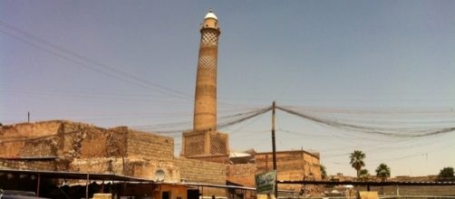 al-Nouri Mosque, Mosul, Iraq / By Faisal Jeber (Own work) [CC BY-SA 4.0 (http://creativecommons.org/licenses/by-sa/4.0)], via Wikimedia Commons